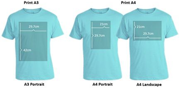 T-shirt Printing Guide: Size & Where to Print Design